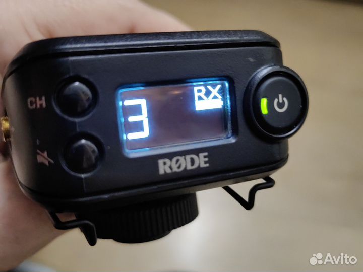 Радио петличка репортерская Rode Filmmaker