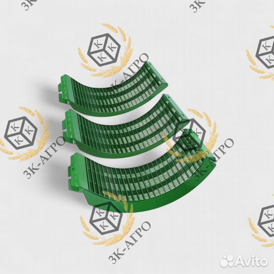 Комплект дек John Deere BH84285; BH84229