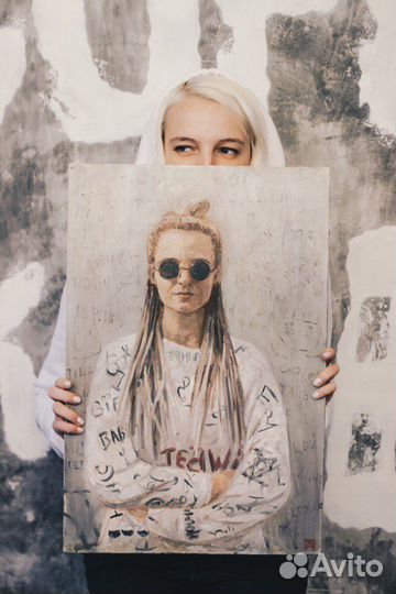 Картины/портреты на заказ