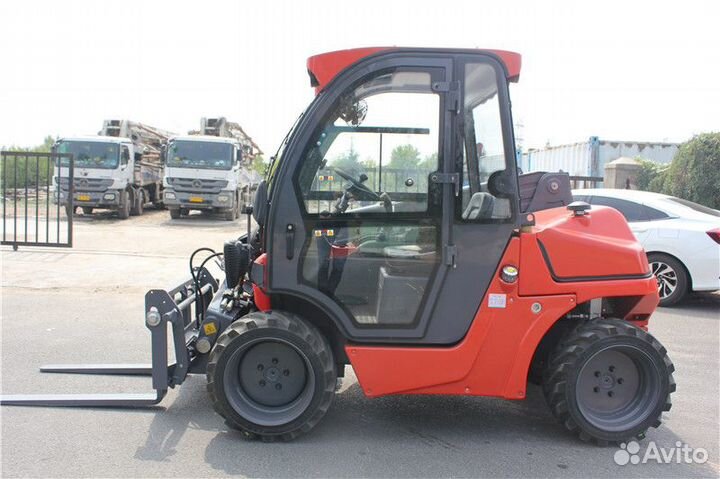 Телескопический погрузчик Everun ERT1500, 2023