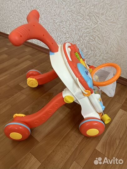 Каталка- ходунки детские музыкальные