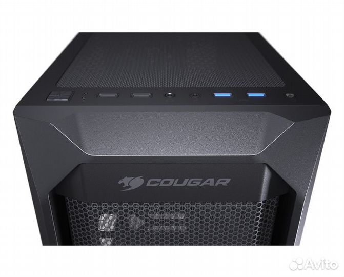 Компьютерный корпус Cougar MX410 mesh-G