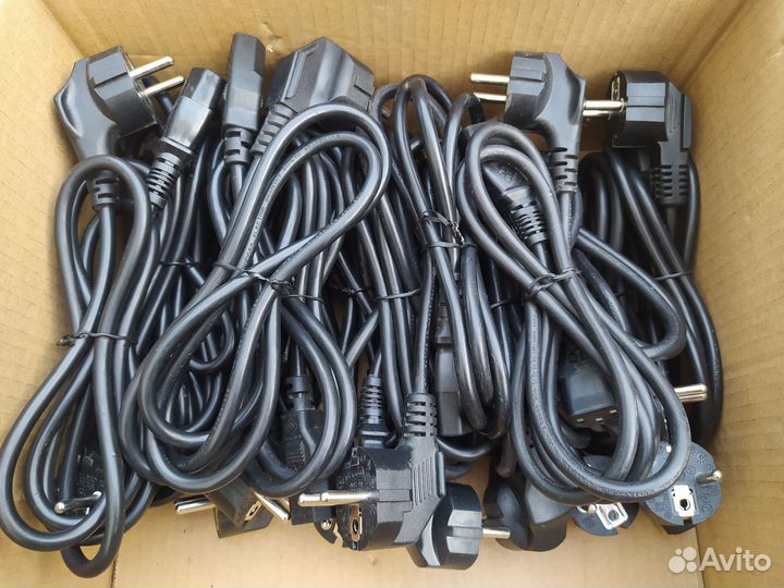 Кабель питания (для компьютера, монитора)