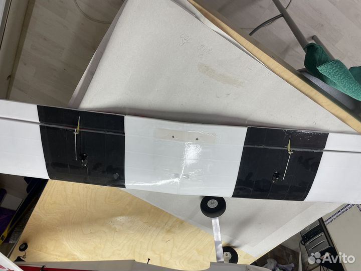 Радиоуправляемый самолет