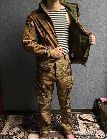 Тактический костюм softshell