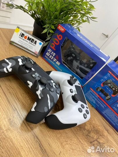 Беспроводной геймпад P06 (PS3,PS4,iOS,PC,Android)