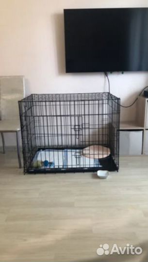 Клетка для собак антивандальная, усиленная №5