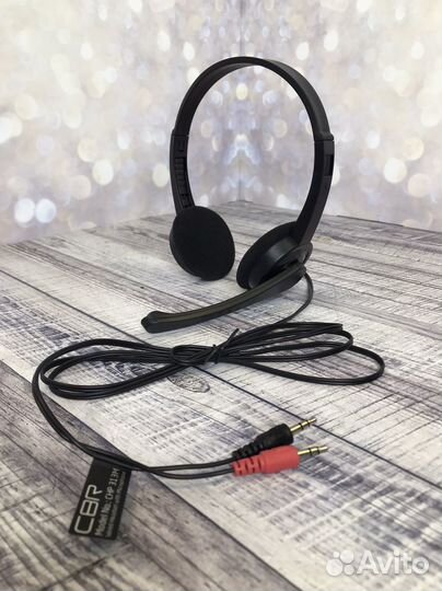 Новая проводная гарнитура CBR CHP 313M