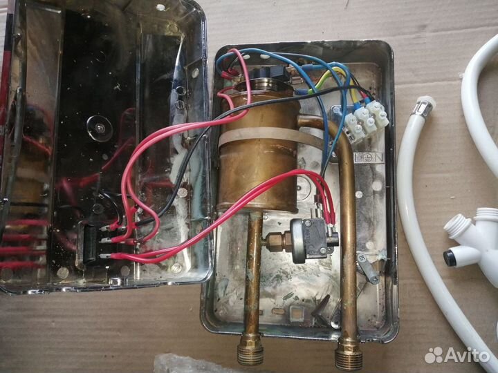 Водонагреватели проточные Thermex