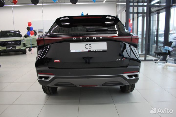 OMODA C5 1.5 CVT, 2024