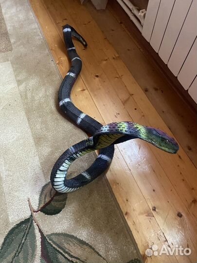 Игрушечная змея