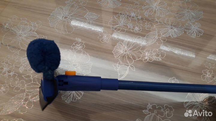 Щетка телескопическая новая для мытья окон
