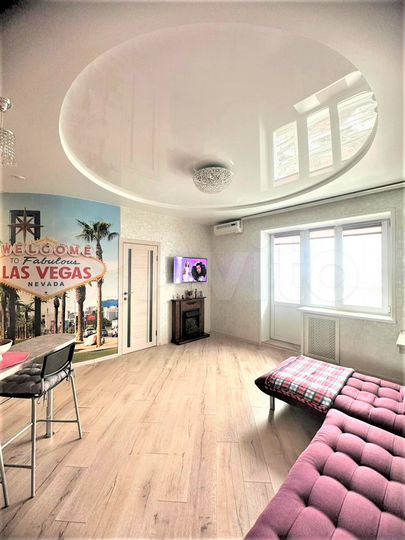 2-к. квартира, 52 м², 15/16 эт.