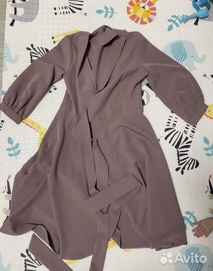 Платье на запах