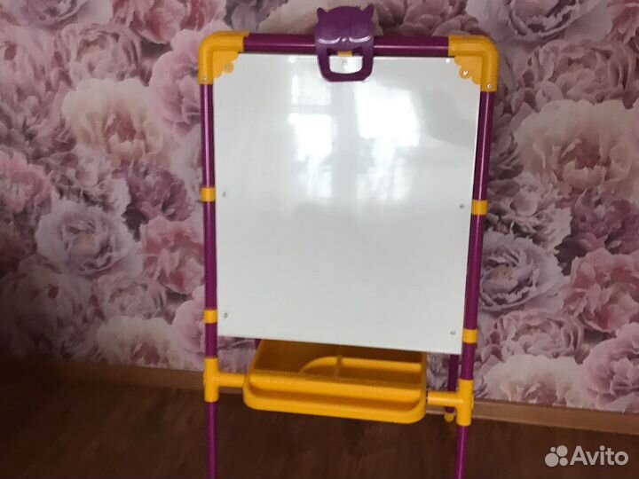 Доска детская напольная двухторонняя