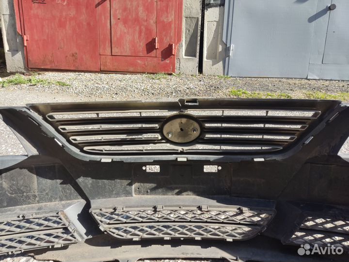 Бампер передний Lifan solano