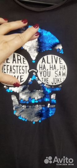 Кофта лонгслив Zara 152 см