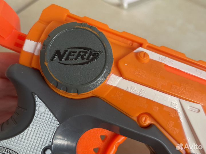 Бластер nerf elite