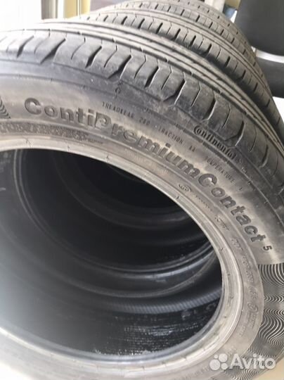 Continental ContiPremiumContact 5 215/55 R17