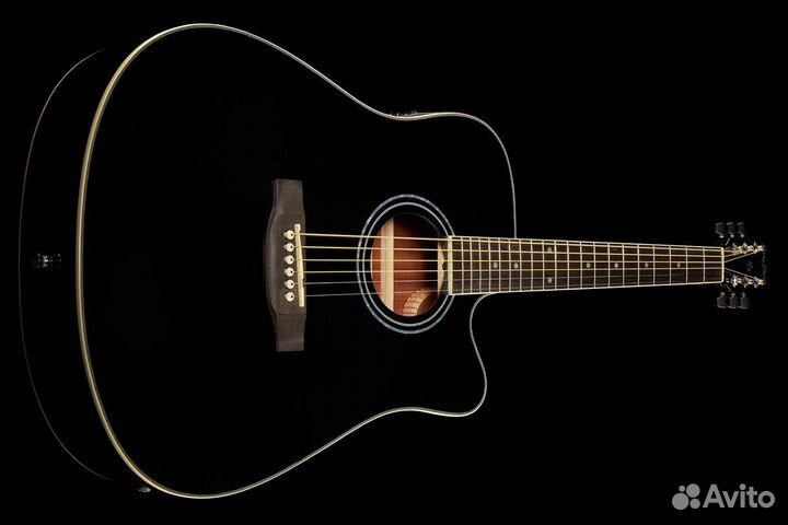 Электроакустическая гитара HB + Комплект