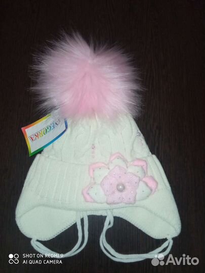 Шапочка для девочки