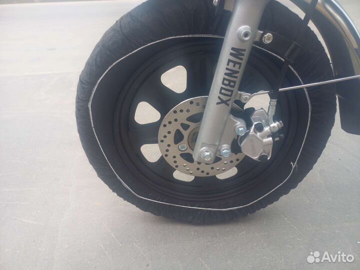 Электровелосипед 60на20 Wenbox