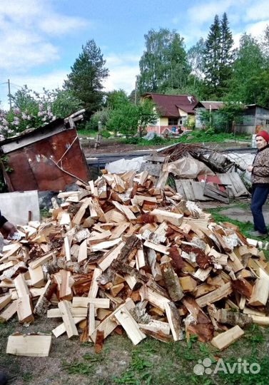 Дрова Осиновые колотые