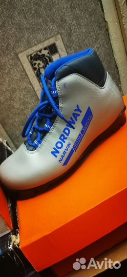 Лыжные ботинки nordway 35 и 34.5