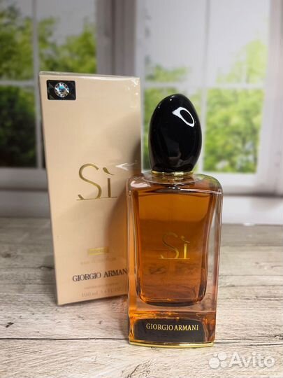 Giorgio armani si intense