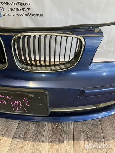 Бампер передний Bmw Е87 хэтчбэк 2.0 2008