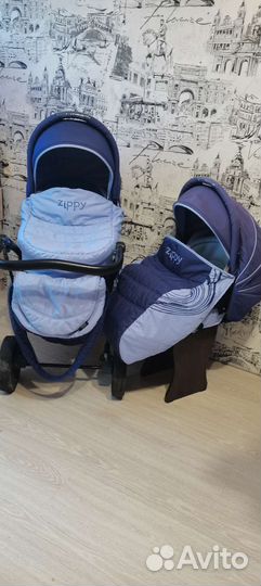 Коляска zippy 2 в 1