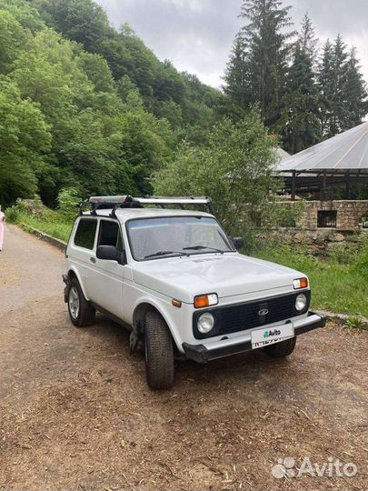 LADA 4x4 (Нива) 1.6 МТ, 1984, 90 000 км