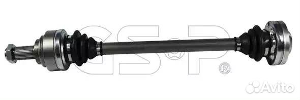 Привод в сборе BMW X5 E53 3.0/3.0D 00-06 зад. лев