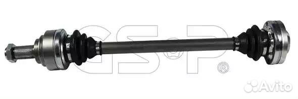 Привод в сборе BMW X5 E53 3.0/3.0D 00-06 зад. лев