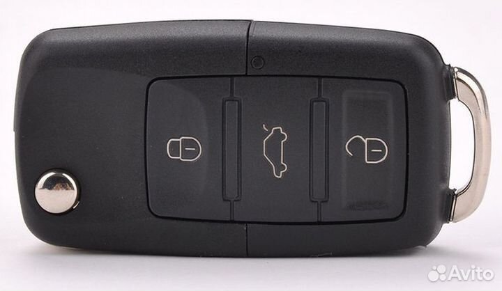 Ключ с гравировкой выкидной корпус автомобильного