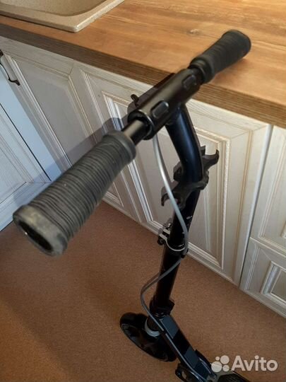 Самокат взрослый бу