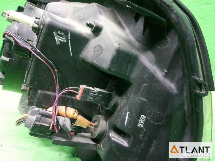 Фара левая nissan xtrail