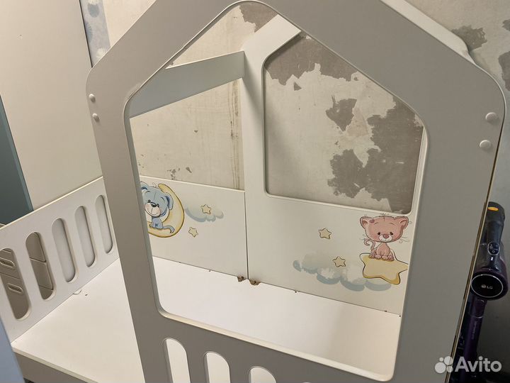 Кровать, детская кровать домик