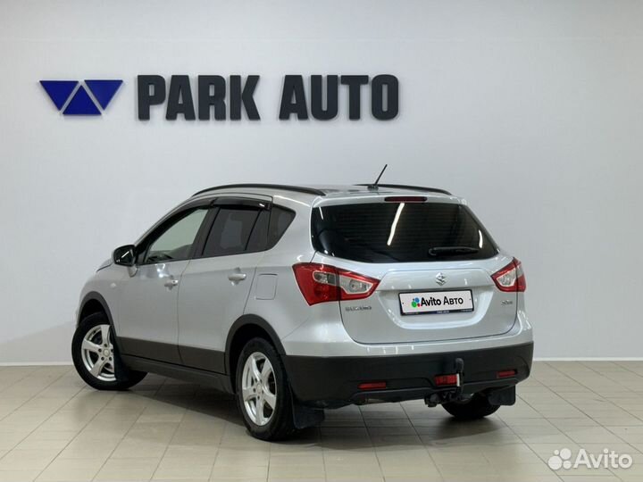 Suzuki SX4 1.6 МТ, 2014, 124 000 км