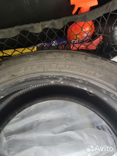 Toyo Proxes CF2 SUV 225/55 R18