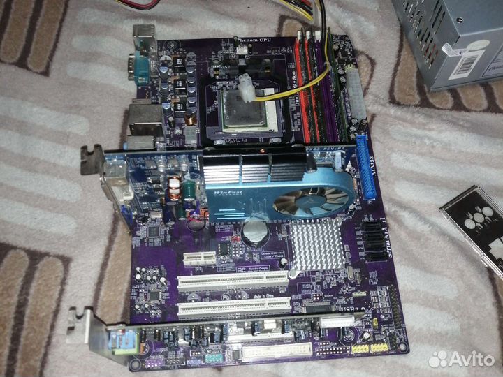 Комплект плата процессор память