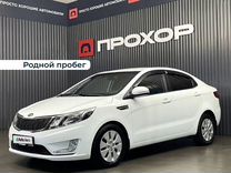 Kia Rio 1.6 MT, 2012, 183 735 км, с пробегом, цена 897 000 руб.