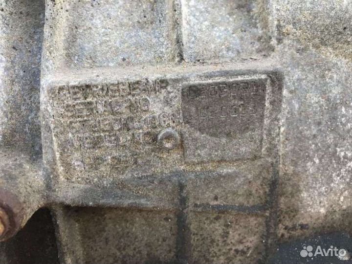 АКПП BMW X5 E53 (2000 - 2007) 3.0 7558964 1068 022