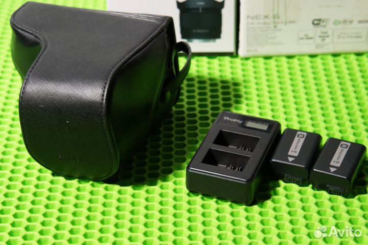 Фотоаппарат sony nex 6