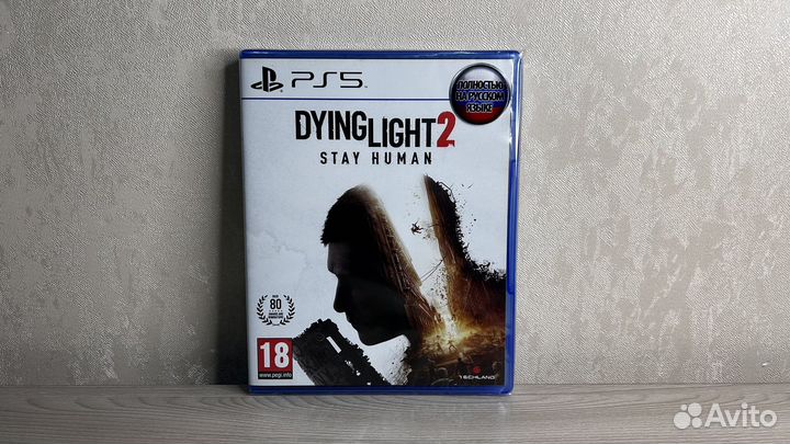 Dying light 2 ps5 Новый диск