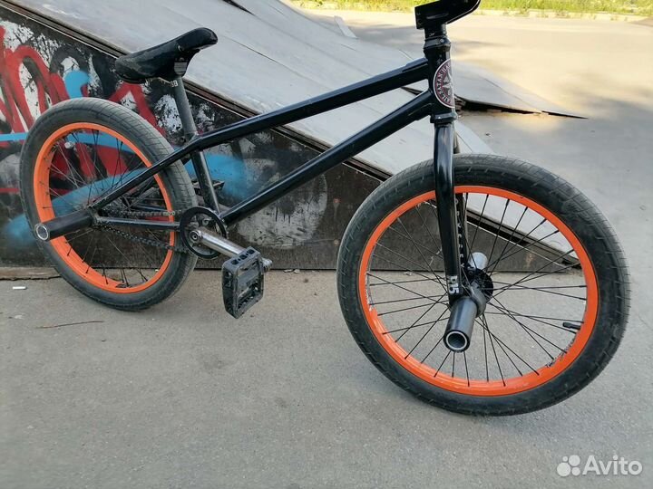 Bmx бмх велосипед дербан