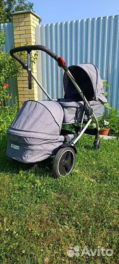 Phil and Teds Voyager для двойни / погодок