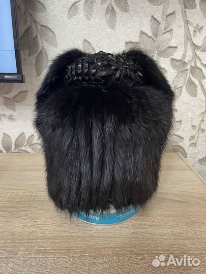 Шапка женская меховая