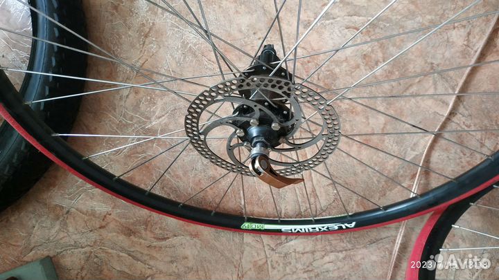 Колеса 29, резина шоссе