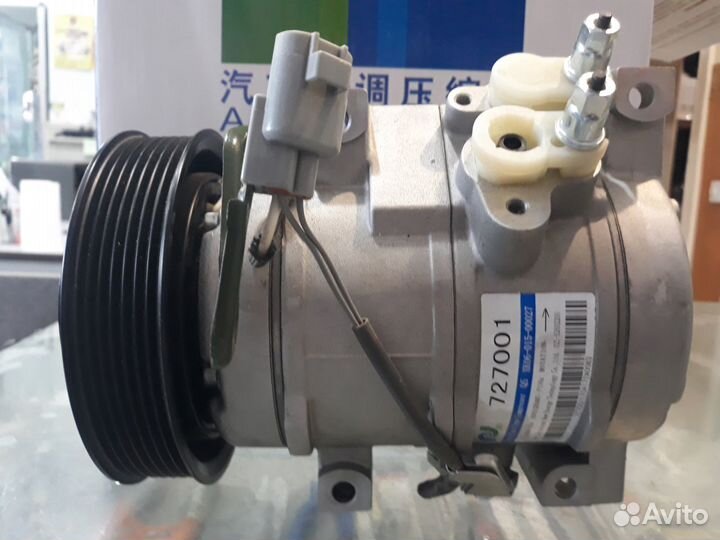 Компрессор кондиционера Prado